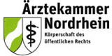 Logo: Ärztekammer Nordrhein Körperschaft des öffentlichen Rechts