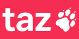Logo: taz Verlags und Vertriebs GmbH