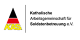 Logo: Katholische Arbeitsgemeinschaft für Soldatenbetreuung e.V.